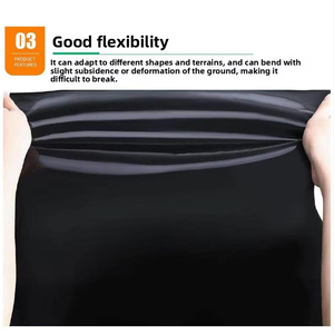 Film PVC 100% imperméable, géomembrane HDPE, 0,10-1,0 mm sur mesure, pour étangs, réservoirs, toitures, lacs et décharges, résistant à l'usure - Product Image 6