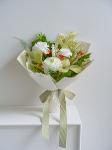 Arrangement de <span class=keywords><strong>roses</strong></span> éternelles de luxe pour décoration d'hôtel, <span class=keywords><strong>location</strong></span> de <span class=keywords><strong>vacances</strong></span>, Airbnb, design floral commercial, centre de table, Noël, longue durée - Product Image 5