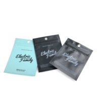 Sacs refermables irisés imprimés sur mesure, pochettes en plastique transparent, emballage de bijoux résistant à l'humidité, fermeture éclair refermable, faible MOQ
