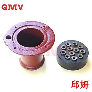 Dispositif <span class=keywords><strong>de</strong></span> système d'ancrage précontraint rond <span class=keywords><strong>en</strong></span> fonte pour poignées tête d'ancrage <span class=keywords><strong>en</strong></span> cale acier dans le câble <span class=keywords><strong>en</strong></span> béton 12.7mm 15.2mm - Product Image 4