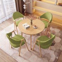 Petite table et chaises décontractées pour réception, idéales pour boutique, appartement ou bureau – Prix négociable – Ensemble de salon