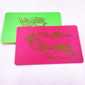 บัตรพีวีซี NFC พิมพ์โลโก้ตามสั่ง ปั๊มร้อนสีทอง แฟชั่นปี 2026 บัตรชิป NFC บัตรธุรกิจ NFC - Product Image 2