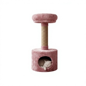 บ้านแมวฟีโอน่า เพ็ทัล พิงค์ สนั๊กเกิล รีทรีท - Product Image 1