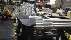 Produsen ekskavator hidrolik palu bagian SB70 rock breaker melalui baut - Product Image 5