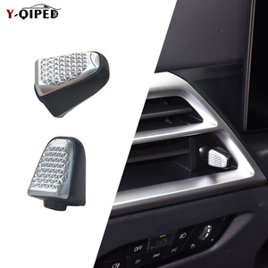 Bouton de ventilation avant pour climatisation G28/G22/G42/G87/G80/G82, séries 2/3/4 M2/M3/M4, nouveau matériau ABS+PC, 64225A8E299 - Product Image 1