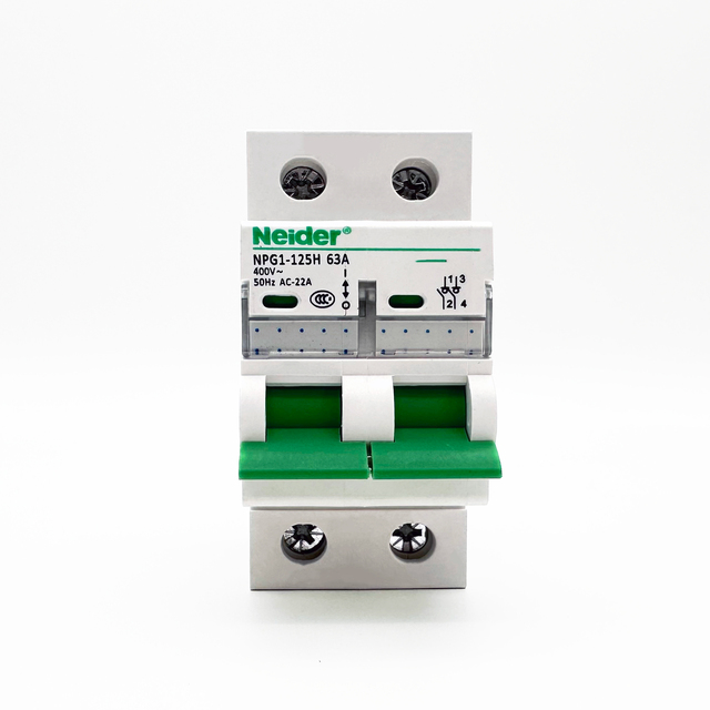 Neider Best Brand  High Quality New Type NPG1-125H  100A MCB Miniature Circuit Breaker 2P