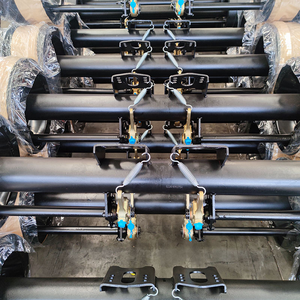 Eje de Remolque de Aleación de Aluminio Fengniao Shandong de Alta Calidad, Nuevo y Mejor Vendido, Repuesto para Camiones Fuwa/Bpw Foton - Product Image 2