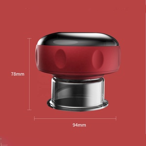 Diskon besar amazon 2022 <span class=keywords><strong>Set</strong></span> cangkir Hijama vakum bekam terapi pemijat bekam pintar untuk pijat tubuh Gua Sha - Product Image 6