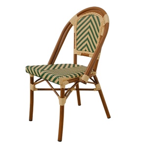 Ensemble <span class=keywords><strong>table</strong></span> et chaises de <span class=keywords><strong>jardin</strong></span> en alliage d'aluminium de luxe léger pour mobilier d'extérieur, balcon, cour, café, salon de thé - Product Image 1