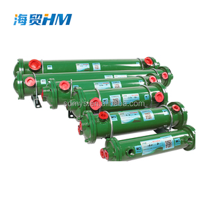 New Wholesale HM Copper Core Cooler Heat Exchanger <strong>Tube</strong> Type Air Compressor Radiator - Product Image 1