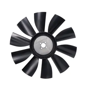 อะไหล่รถบัสไฮเกอร์ คิงลอง 620 พินโฮล F620-42-64-10C 620*620*51 มอเตอร์พัดลมระบายความร้อน ใบพัดลมระบายความร้อนเครื่องยนต์รถบัส - Product Image 1