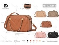 <b>Camera</b> <b>Bag</b> Microfiber Synthetic Leather Zipper Closure Fashion Style For Women With <b>Camera</b> ANT-220654 - Product Image 1