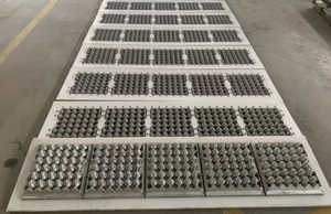 Machine automatique de fabrication de barquettes à œufs 5000 pièces/h avec sécheur métallique, ligne de production complète de moulage de pâte pour <span class=keywords><strong>le</strong></span> recyclage du papier usagé - Product Image 6
