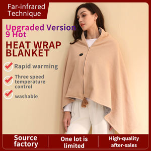 Penghangat Leher dan Bahu USB Profesional untuk Penggunaan di Kantor, Musim Dingin, Bahan yang Dapat Dicuci dengan Mesin - Product Image 5