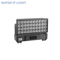 Luz LED RGBW IP65 de 40x30W con Control por Píxeles ArtNet RDM para Alquiler de Escenarios al Aire Libre