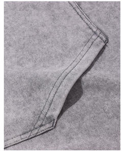 Custom Heavyweight Distress Oversized Blank Stone Acid Vintage Wash <span class=keywords><strong>Sudadera</strong></span> con capucha <span class=keywords><strong>de</strong></span> varios colores para hombres - Product Image 3