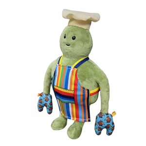Nouvel Arrivage Transfrontalier Tiny Chef Show Poupée en Peluche Remplie de Coton PP Jouet pour Enfants 20-40CM Vente en Gros - Product Image 5