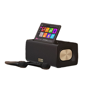 Sistema de Karaoke Todo en Uno, Reproductor Android para Fiestas en Casa, Pantalla Táctil de 10.1 Pulgadas, Altavoz, 2 Micrófonos Inalámbricos - Product Image 2