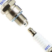 Pièces de rechange pour groupe électrogène à démarrage rapide Bison Bougies d'allumage pour moteur à essence E6tc pour produire de l'électricité