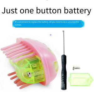 Brosse à dents électrique <span class=keywords><strong>pour</strong></span> chats Miniature Bug Jumping Electronic Mouse Bug Fighting Mechanical Competition Entertainment - Product Image 3