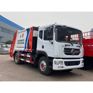 15cbm Compression Garbage Truck Euro 3 Emission Standard Municipal Sanitation <b>Waste</b> Collection Vehicle with Remote Control - Product Image 3