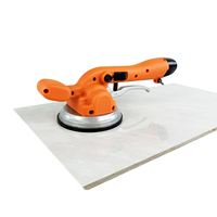 Outil de pose de carreaux muraux Kaqi Tools DP-882100, vibrateur pour carreaux de sol, peut soulever 100 kg, outil de pose de carreaux en céramique électrique portatif