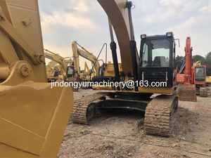 Vente chaude, prix bas, pelle hydraulique d'origine Cat Caterpillar 326FL pour travaux miniers, excavatrice Cat 326FL d'occasion - Product Image 2