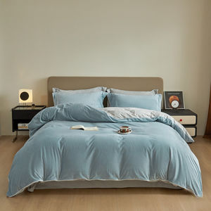 Set selimut wol bulu bayi, Kelas a ringan gaya mewah tahan air tujuh buah - Product Image 5