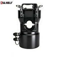 Crimpeuse hydraulique de type split 200T, outil robuste haute résistance pour applications d'ingénierie industrielle