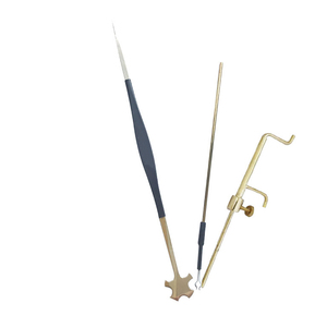 Gold Violin Peg Shaver Tool - Professional Luthier Reamer For 3/4 & 4/4 Size Violins
