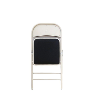 Wholesale Lightweight Portable Outdoor Party Wedding Foldable Mesh Garden <strong>Chairs</strong> for Events <strong>White</strong> <strong>Folding</strong> <strong>Chairs</strong> - Product Image 3