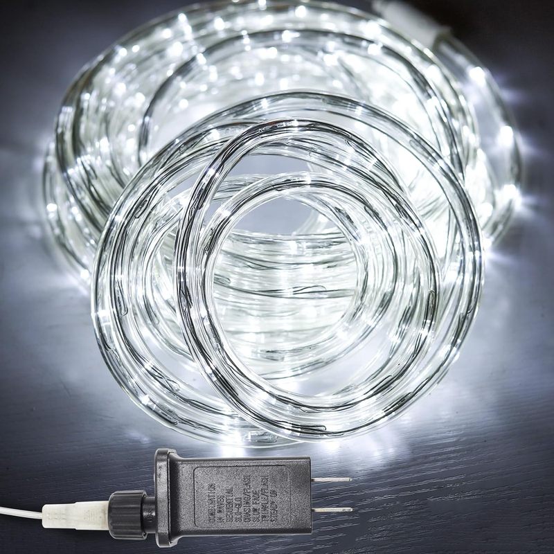 Led Rope Light Outdoor Solar Electricity