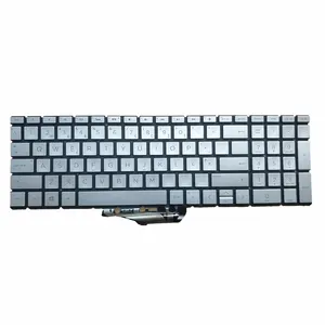 Laptop tastaturen backlit für HP 15 DA CX CS DK DF CR 17 BY 250 255 G7 PO Portuguese silber tastatur auf verkauf 93320 XPA SN8172BL1