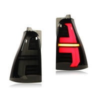 Luces Traseras LED de Venta Caliente para Toyota 4Runner 2003-2009 con Señales de Giro Animadas y Luz de Marcha