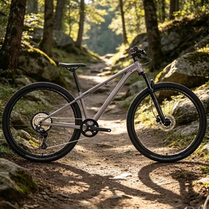 Bicicleta de Montaña Rígida de 12 Velocidades, 29 Pulgadas, Todo Terreno, Frenos de Disco Hidráulicos, Bloqueo de 120 mm, <span class=keywords><strong>Cuadro</strong></span> de Aluminio - Product Image 6