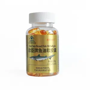 Thorne Super Epa Pro - Omega-3 minyak ikan dengan minyak ikan tinggi Softgel OEM ODM Ultra Omega-3 burless 1400 Mg Softgel 1 botol