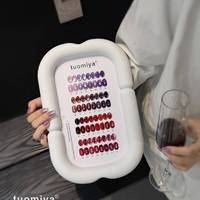 TUOMIYA – Kit de gel UV pour ongles effet œil de chat, 32 couleurs, design français, écologique, non toxique, longue tenue, pour salon, vente en gros ODM/OEM