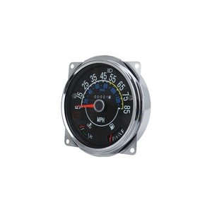 Wenle Chất lượng cao đa chức năng Meter 17206.05 sắt 5-85 MPH Đồng hồ tốc độ lắp ráp cho Jeep CJ - Product Image 2
