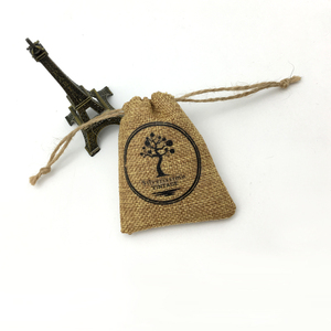 Manico <span class=keywords><strong>di</strong></span> corda Coulisse <span class=keywords><strong>Tela</strong></span> Chicchi <span class=keywords><strong>di</strong></span> Caffè Sacchetto <span class=keywords><strong>di</strong></span> Sacchi - Product Image 1