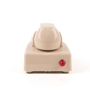 ユニークな小型基本ABS材料コード付き電話スタイリッシュな回転式壁取り付け電話ホテルエレベーター用インジケータライト付き - Product Image 6