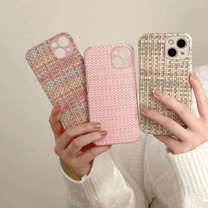 Nouvelle <span class=keywords><strong>coque</strong></span> <span class=keywords><strong>fine</strong></span> tissée pour <span class=keywords><strong>iPhone</strong></span> 17 <span class=keywords><strong>Pro</strong></span> <span class=keywords><strong>Max</strong></span>, motif en flanelle pour <span class=keywords><strong>iPhone</strong></span> 16 15 14 13 12 <span class=keywords><strong>11</strong></span> <span class=keywords><strong>Pro</strong></span> <span class=keywords><strong>Max</strong></span> avec protection d'objectif - Product Image 1