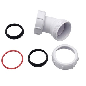 Raccord d'angle de cuisine 40 mm pour connecteur de tuyau à 90 degrés, adaptateur de tuyau 2 voies 40 mm, connecteur d'angle à compression pour évacuation - Product Image 4