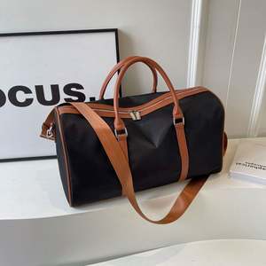 Bolsa de Lona Impermeable de Gran Capacidad para Hombre, con Logotipo Personalizado, para Deportes, Gimnasio, Viajes de Fin de Semana, Viajes Cortos, con Cierre, Portátil - Product Image 4