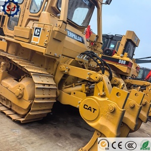รถดันดิน CAT D8K มือสอง ได้รับการรับรองมาตรฐาน CE พร้อมขาย รถดันดินตีนตะขาบแท้ สภาพดี ใช้งานได้ พร้อมทำงาน เครื่องจักรสำหรับงานดิน - Product Image 6