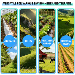 Cultivadora Manual con Motor Diésel, <span class=keywords><strong>Mini</strong></span> Motocultor de Diseño Compacto para Cultivo Agrícola y de Jardín, Alto Nivel de Seguridad, Bajo Precio - Product Image 6