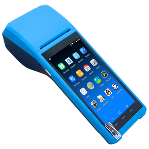 Android 13 palmare sistema Pos 4g Wifi fatturazione Pos macchina registratore di cassa 5.5 pollici tutto In uno Smart Pos <span class=keywords><strong>Termina</strong></span> - Product Image 3