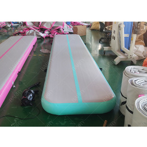 3m 4m 5m 6m 8m 9m 10m 12m tappetino da palestra per Yoga commerciale scuola Sport Tumble Track Air Track pavimento gonfiabile per ginnastica - Product Image 1