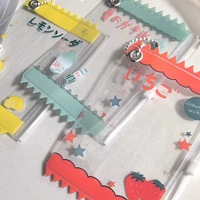 Pochette à fermeture éclair transparente en PVC personnalisée de 3 pouces sac de rangement pour porte-badge Kpop Idol à collectionner directement en usine