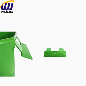 WANJIA-Cubo de alimentación para terneros de 8L, alimentador de leche de animales, alimentador de leche de cordero, para bebés, cabra, ganado - Product Image 4