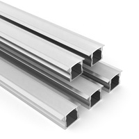 Profil en aluminium anodisé en T de 17*15mm pour LED encastrée murale, idéal pour bande lumineuse et dissipation thermique dans les cloisons sèches